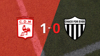 dep. moron le gano 1-0 a chaco for ever