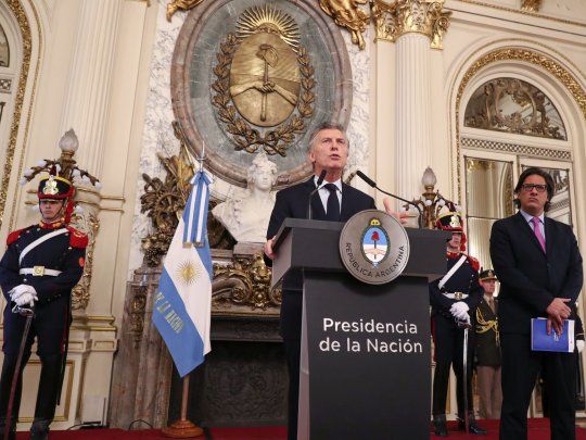 El presidente Macri presentó el anteproyecto del nuevo Código Procesal Civil y Comercial de la Nación.