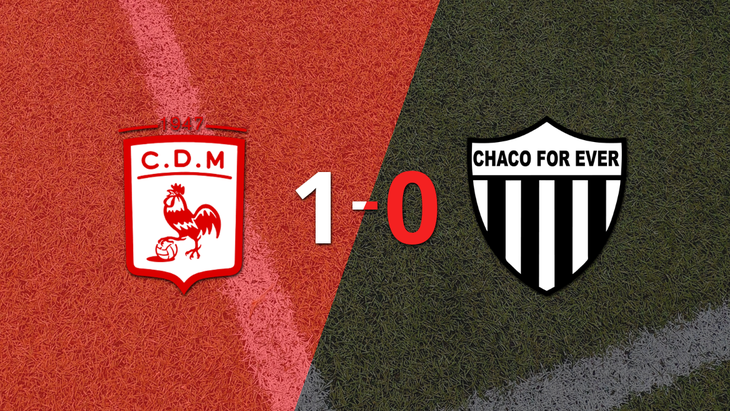 Dep. Morón le ganó 1-0 a Chaco For Ever