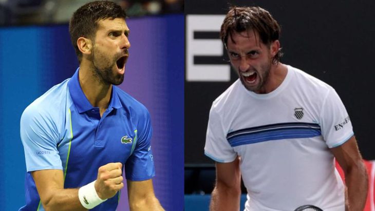 Novak Djokovic reconoció que el calor y la humedad afectaron su rendimiento durante el encuentro.