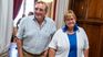 Armando Castaingdebat y Sandra Lazo tuvieron su primera reunión.&nbsp;