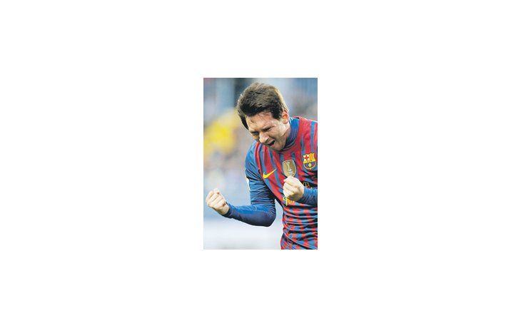 Lionel Messi fue fundamental en el partido de ida jugado en Madrid, donde la semana pasada se impuso Barcelona.