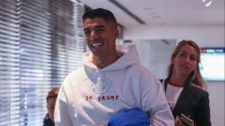 Luis Suárez will play with Messi at Inter Miami. Luis Suárez will play with Messi at Inter Miami.