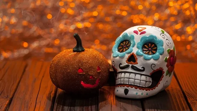 DÍA DE MUERTOS y HALLOWEEN: cuáles son las DIFERENCIAS