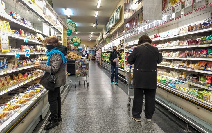 Inflación: alimentos subieron 2,9% en las primeras dos semanas de agosto
