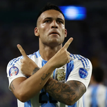Alarmas en la Selección Argentina: se volvió a lesionar Lautaro Martínez a dos meses del Mundial Alarmas en la Selección Argentina: se volvió a lesionar Lautaro Martínez a dos meses del Mundial