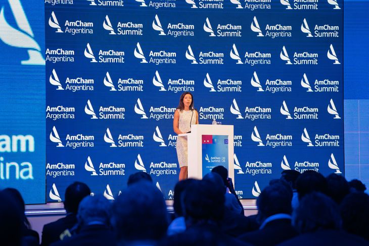 Mariana Schoua, CEO de Amcham Argentina y Presidenta de Aconcagua Energía Mariana Schoua, CEO de Amcham Argentina y Presidenta de Aconcagua Energía