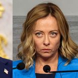 Meloni calificó de inaceptables las palabras de Trump contra el papa León XIV. Meloni calificó de inaceptables las palabras de Trump contra el papa León XIV.