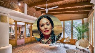 Así es la mansión de Lila Downs en Oaxaca: misticismo, huipiles y un temazcal privado