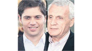 Axel Kicillof y Antonio Caló