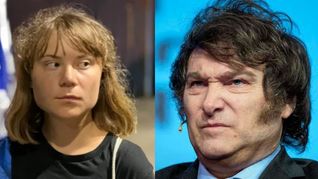El presidente Javier Milei apuntó contra Greta Thunberg: Se convirtió en una mercenaria del activismo.