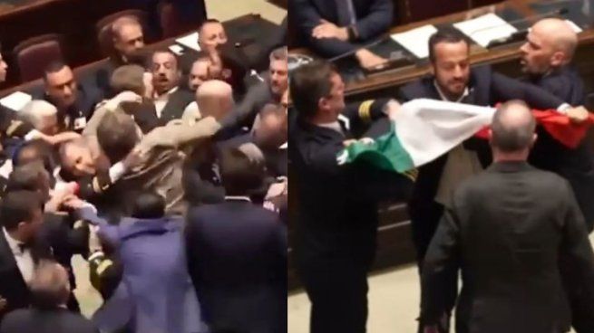 Dos legisladores iniciaron el conflicto. 