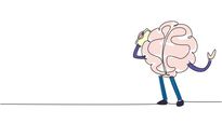 Efectos del uso del celular en el cerebro.