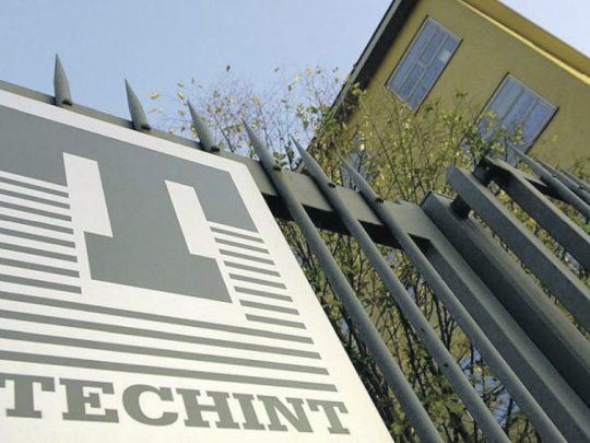 Recorte. Los despidos en Techint afectan al área de construcción.