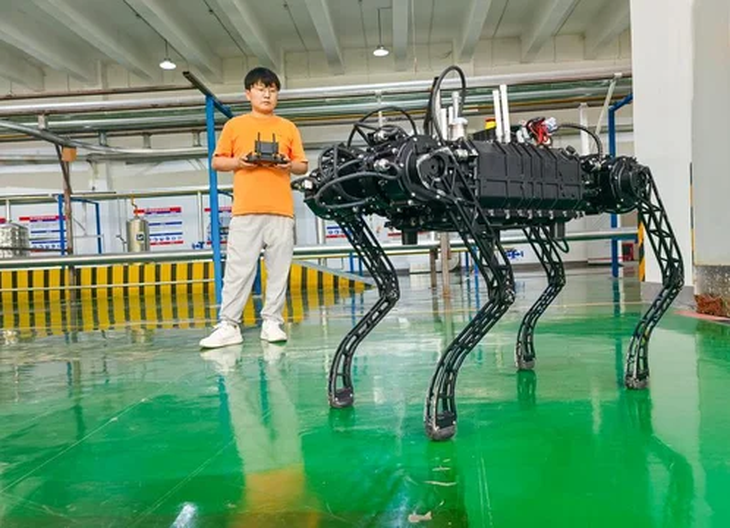 Los nuevos robots son fabricados por Sevnce Robotics. Los nuevos robots son fabricados por Sevnce Robotics.