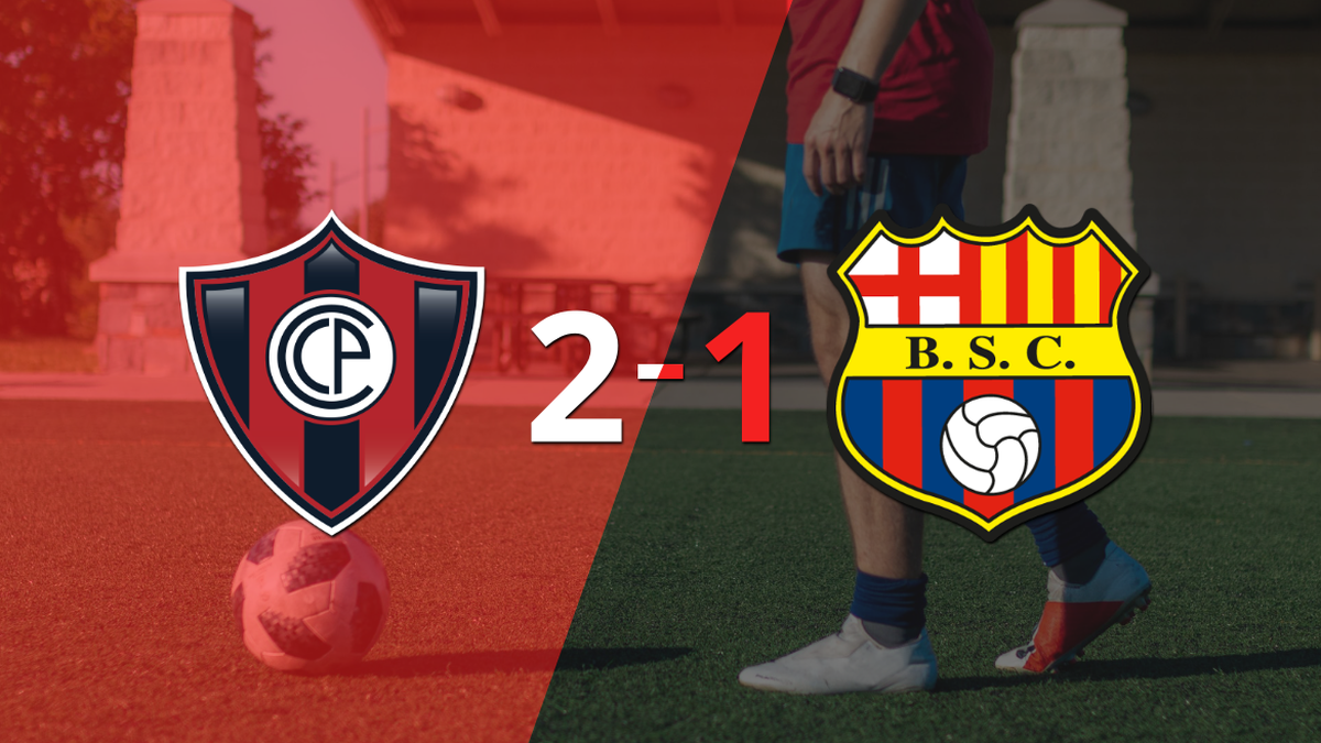 Cerro Porteño beat Barcelona at home 2-1