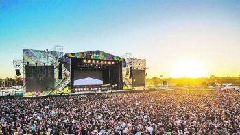 Lollapalooza. Ayer el coronavirus fue declarado pandemia por la OMS y hace peligrar no sólo este festival sino otros shows masivos.
