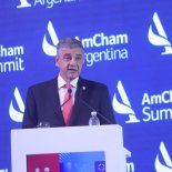 Jorge Macri disertó en la apertura de una nueva edición de AmCham Summit. Jorge Macri disertó en la apertura de una nueva edición de AmCham Summit.