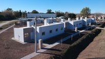 nueva entrega de viviendas y creditos para construccion en las provincias de mendoza y santa fe