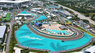 Este fin de semana se disputa el Gran Premio de Miami de F1. 