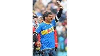 Regreso. Tevez estará nuevamente en la Bombonera para la despedida de Palermo.