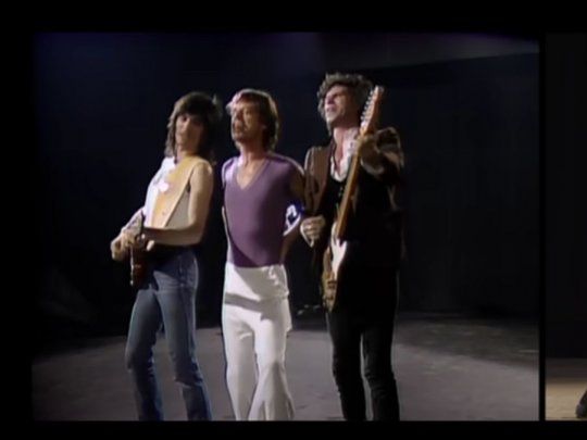 Rolling Stones y los robots de Boston Dynamics.