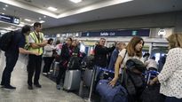 por nueva medida de fuerza de pilotos, podria haber demoras y cancelaciones en aeroparque