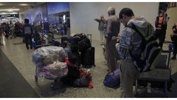 El Aeroparque Jorge Newbery volvió a operar después de las 13