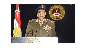 El jefe de la Junta Militar egipcia, mariscal Husein Tantaui.