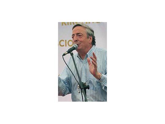 Néstor Kirchner