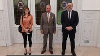 Fernanda Ávila, Daniel Funes de Rioja y Matías Kulfas.&nbsp;