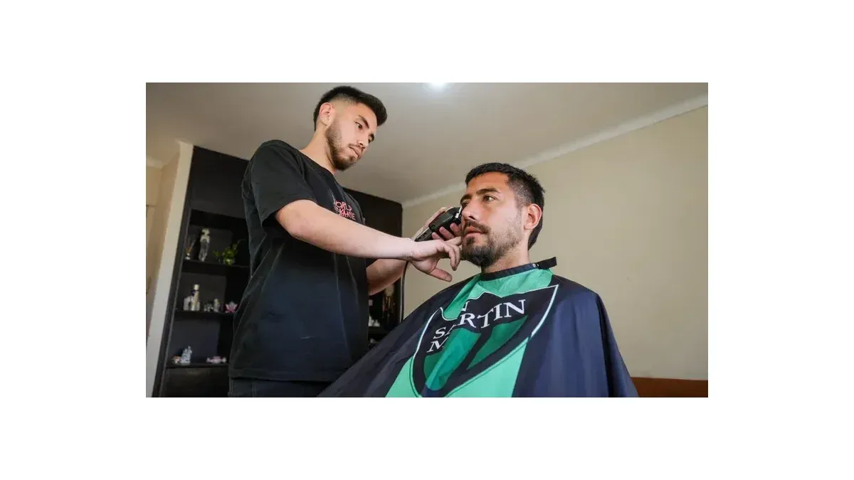 He made the lower ones, he did not become a first footballer, but he lives near football thanks to his surprising profession: what does Francisco Miranda do