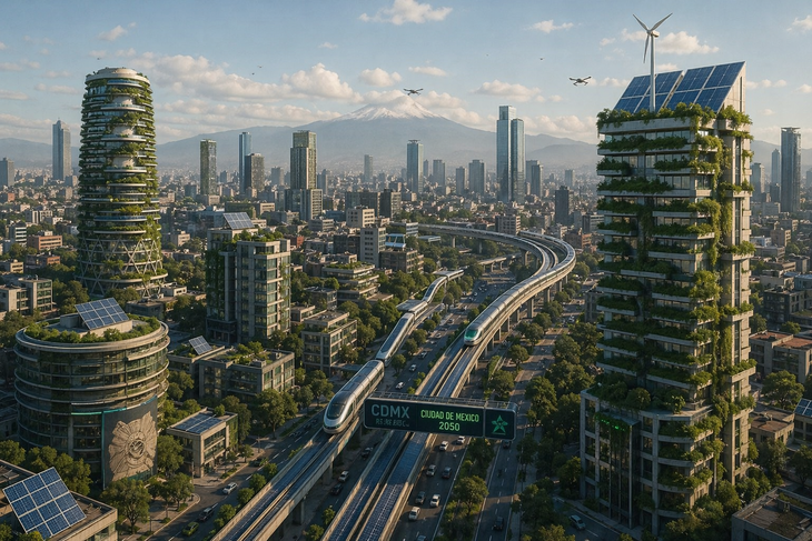 Cómo se vería el territorio mexicano dentro de 100 años, según la Inteligencia Artificial Cómo se vería el territorio mexicano dentro de 100 años, según la Inteligencia Artificial