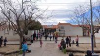 La niña fue trasladada de urgencia al Hospital Marcial Quiroga.