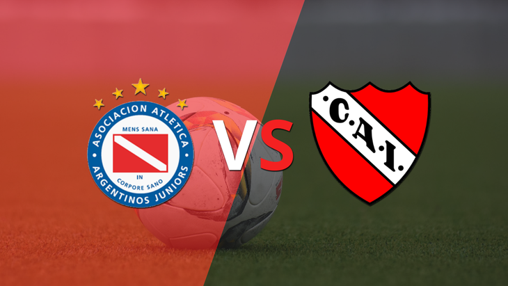 Argentina - Copa de la Liga Profesional: Argentinos Juniors vs Independiente Fecha 8