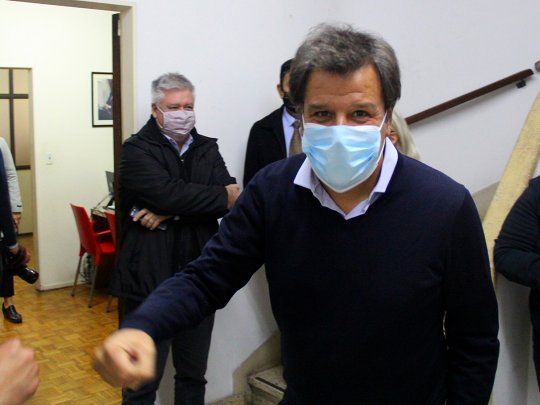 FACUNDO MANES con autoridades del Comité Nacional de la UCR 16-06-2021