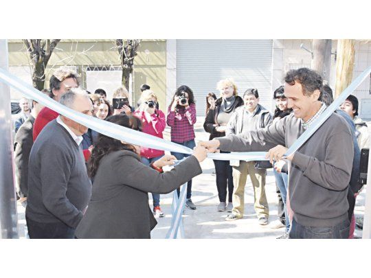 Inauguran una obra pensada para los chicos