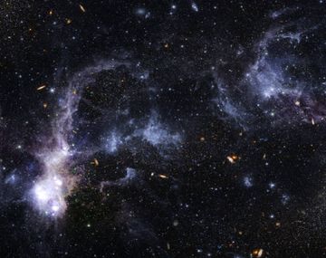 Descubren una galaxia que constituye el objeto astronómico más lejano de la historia