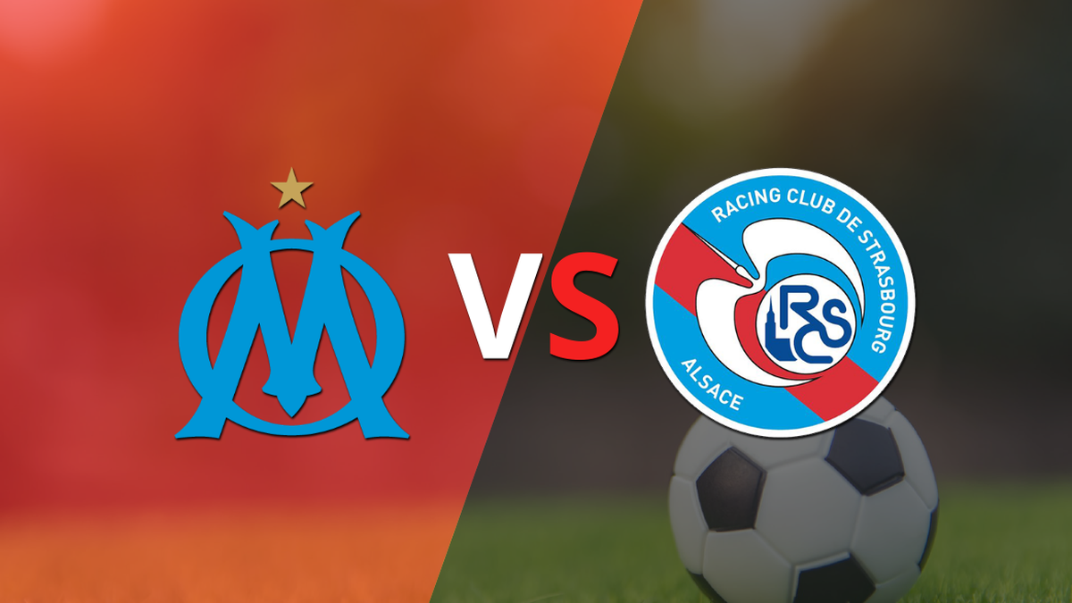 Olympique de Marseille will receive RC Strasbourg for the date 27
