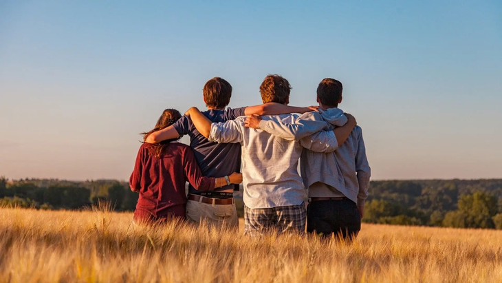 The importance of friends