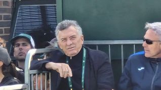 Macri fue a ver tenis a Wimbledon, pero regresa para el acto en Tucumán.