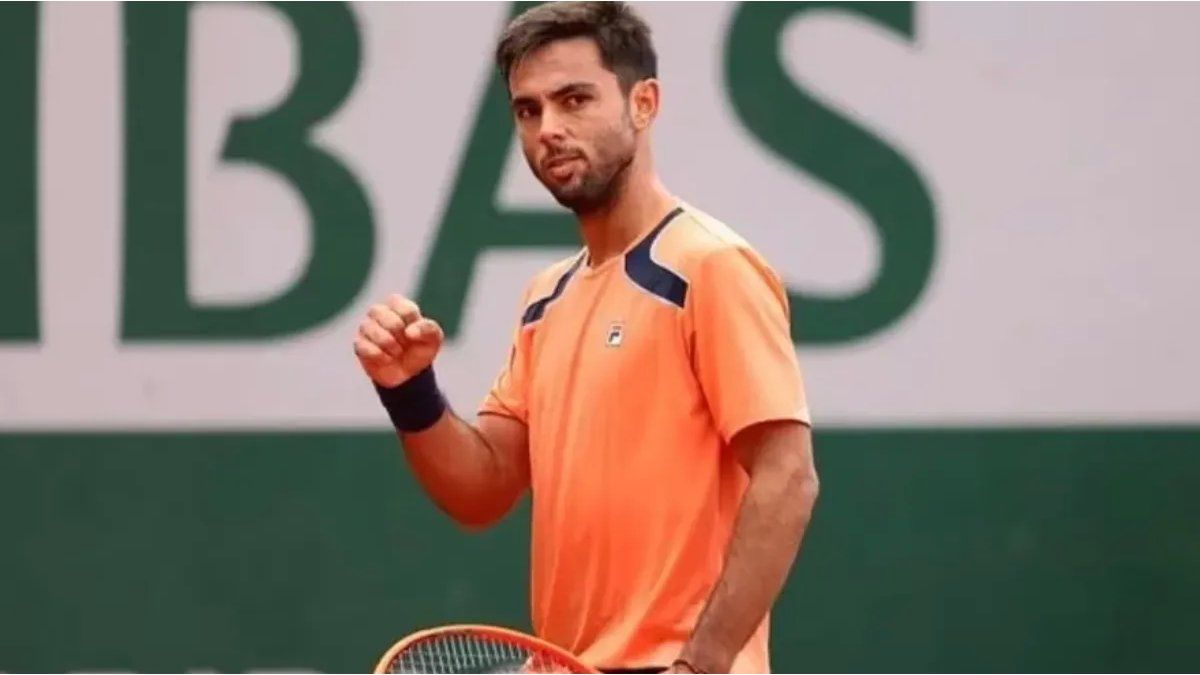 Roland Garros: the Argentine Olivieri starred in a triumphant debut in his first Grand Slam