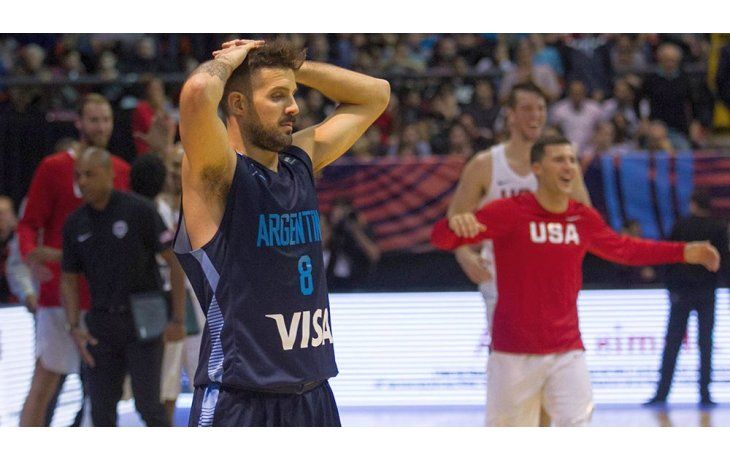 Argentina no pudo sostener la diferencia de 20 puntos ante Estados Unidos y terminó perdiendo la final de la AmeriCup.