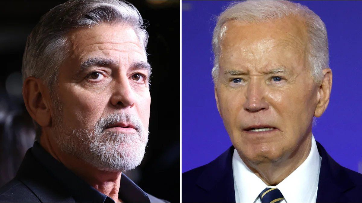 George Clooney calls on Joe Biden to withdraw from the election: “It’s an age issue”