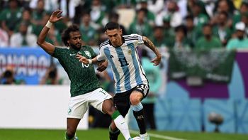 argentina ya tuvo mas offsides que en todo el mundial pasado