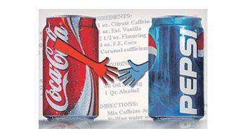 Coca-Cola salvó su mayor secreto con ayuda de Pepsi