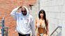 Kanye West's wife's look caused a stir in social networks. Kanye West's wife's look caused a stir in social networks.