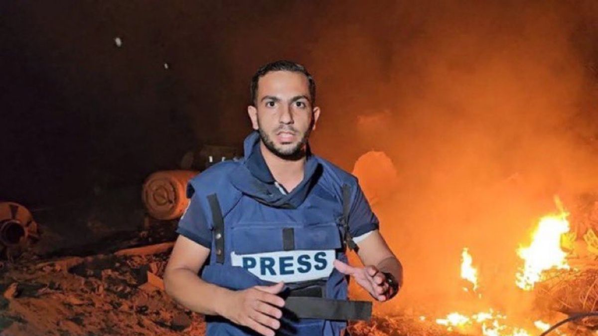 They killed five journalists in an Israeli bombing on the Gaza Strip