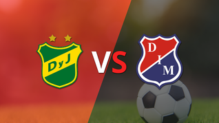 por un autogol, defensa y justicia igualo 1-1 ante independiente medellin