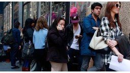 El desempleo se redujo en EEUU.